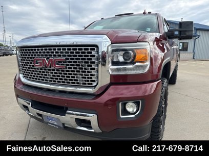Used 2015 GMC Sierra 2500 Denali w/ Duramax Plus Package