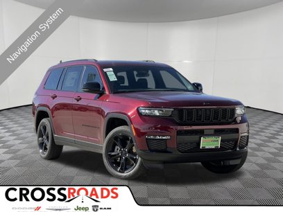 New 2025 Jeep Grand Cherokee L Limited w/ Black Appearance Package