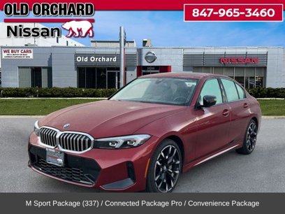 Used 2025 BMW 330i xDrive Sedan w/ M Sport Package