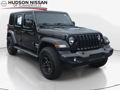 Used 2019 Jeep Wrangler Unlimited Sport S