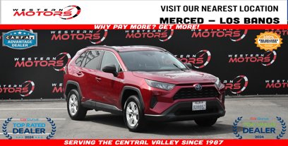 Used 2021 Toyota RAV4 LE