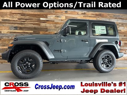 New 2025 Jeep Wrangler Sport