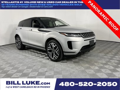 Used 2022 Land Rover Range Rover Evoque SE
