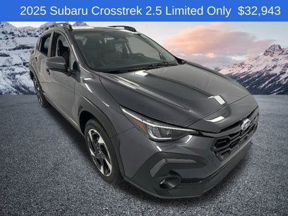 New 2025 Subaru Crosstrek 2.5i Limited