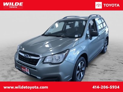 Used 2018 Subaru Forester 2.5i w/ Protection Package #1