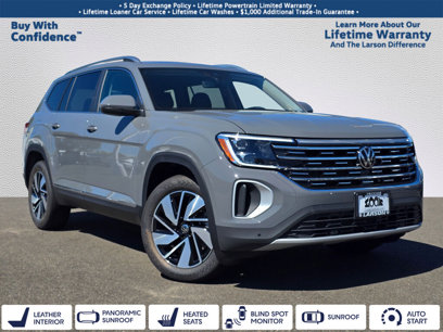 New 2025 Volkswagen Atlas SEL