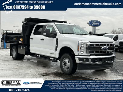 New 2024 Ford F350 XL w/ Snow Plow Prep Package