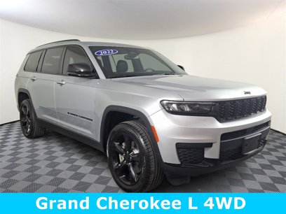 Used 2022 Jeep Grand Cherokee L Laredo