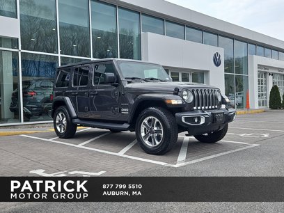 Used 2018 Jeep Wrangler Unlimited Sahara w/ Dual Top Group