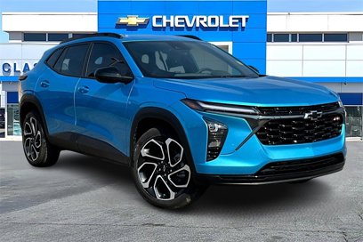 New 2025 Chevrolet Trax RS