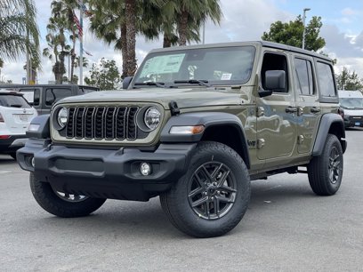 New 2025 Jeep Wrangler Sport S
