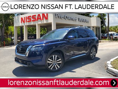 Certified 2024 Nissan Pathfinder Platinum