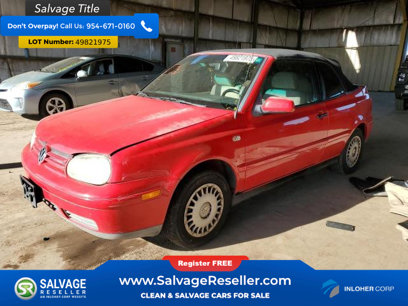 Used 2001 Volkswagen Cabrio GLS