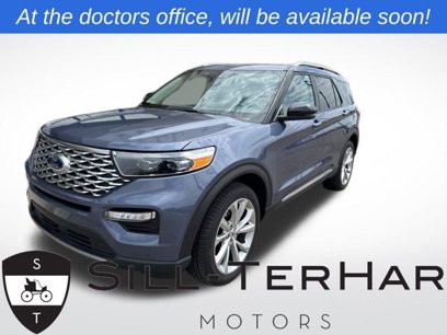 Used 2021 Ford Explorer Platinum w/ Equipment Group 601A
