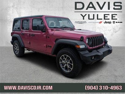New 2024 Jeep Wrangler Sport S