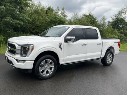 Used 2021 Ford F150 Platinum