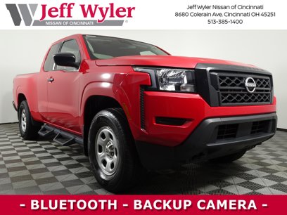 Certified 2022 Nissan Frontier S w/ Technology Package