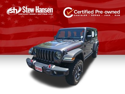 Used 2022 Jeep Wrangler Unlimited Rubicon w/ LED Lighting Group
