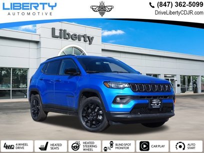 New 2025 Jeep Compass Latitude w/ Altitude Special Edition
