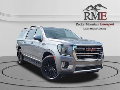 Used 2022 GMC Yukon XL SLT w/ SLT Premium Package