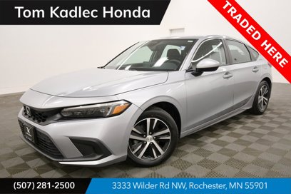 Certified 2022 Honda Civic LX
