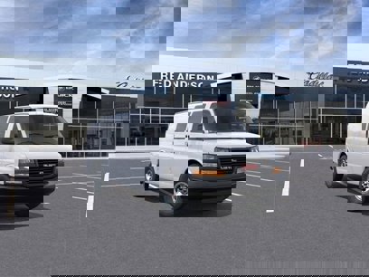 New 2025 GMC Savana 2500 w/ Driver Convenience Package