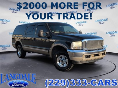 Used 2002 Ford Excursion Limited