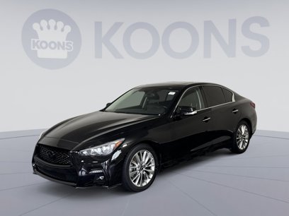 Used 2021 INFINITI Q50 Luxe
