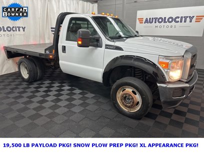Used 2016 Ford F550 4x4 Regular Cab Super Duty