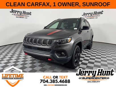 Used 2023 Jeep Compass Trailhawk w/ Sun and Sound Group