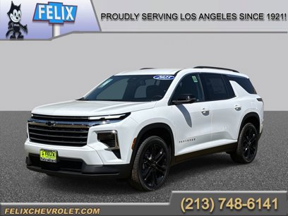 New 2025 Chevrolet Traverse LT w/ Driver Confidence Package
