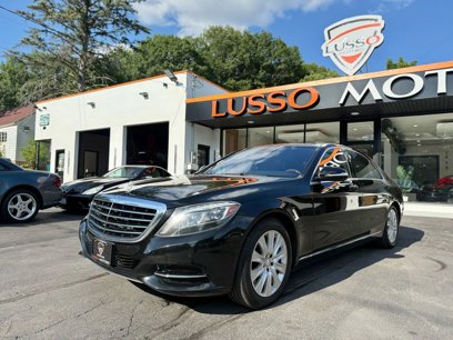Used 2015 Mercedes-Benz S 550 4MATIC Sedan