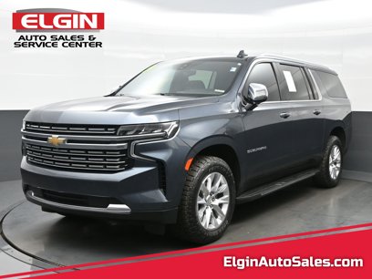 Used 2021 Chevrolet Suburban Premier w/ Premium Package