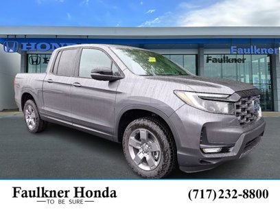 New 2025 Honda Ridgeline TrailSport