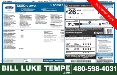 Used 2023 Ford Escape ST-Line Select w/ Tech Pack #2
