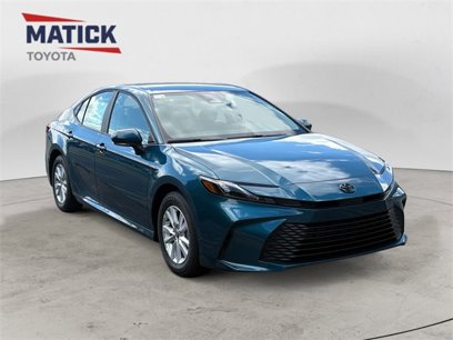 New 2025 Toyota Camry LE