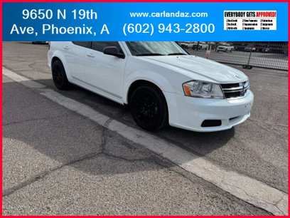 Used 2013 Dodge Avenger SE