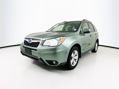 Used 2014 Subaru Forester 2.5i Touring