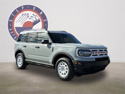 New 2024 Ford Bronco Sport Heritage