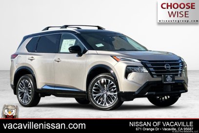 New 2025 Nissan Rogue Platinum w/ Platinum Premium Package