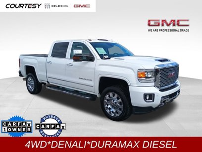 Used 2017 GMC Sierra 2500 Denali w/ Duramax Plus Package