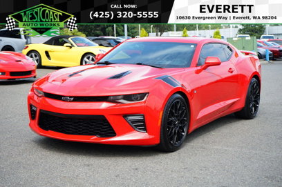 Used 2016 Chevrolet Camaro SS