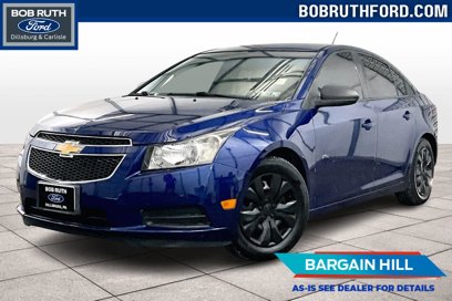 Used 2013 Chevrolet Cruze LS