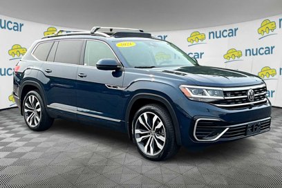 Used 2021 Volkswagen Atlas SEL Premium
