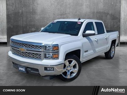 Used 2015 Chevrolet Silverado 1500 LT w/ Texas Edition, 1LT Trim