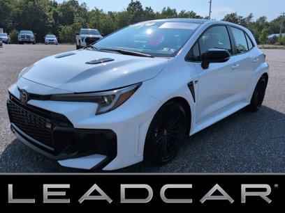 Certified 2025 Toyota Corolla GR