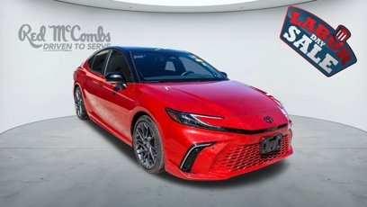 Certified 2025 Toyota Camry XSE