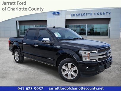 Used 2018 Ford F150 Platinum w/ Equipment Group 701A Luxury