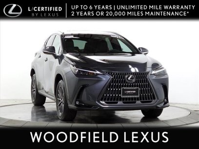 Certified 2024 Lexus NX 350 AWD w/ Cold Area Package