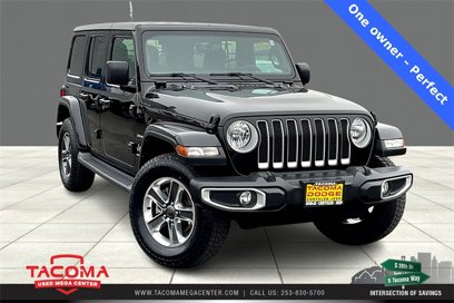 Used 2023 Jeep Wrangler Sahara